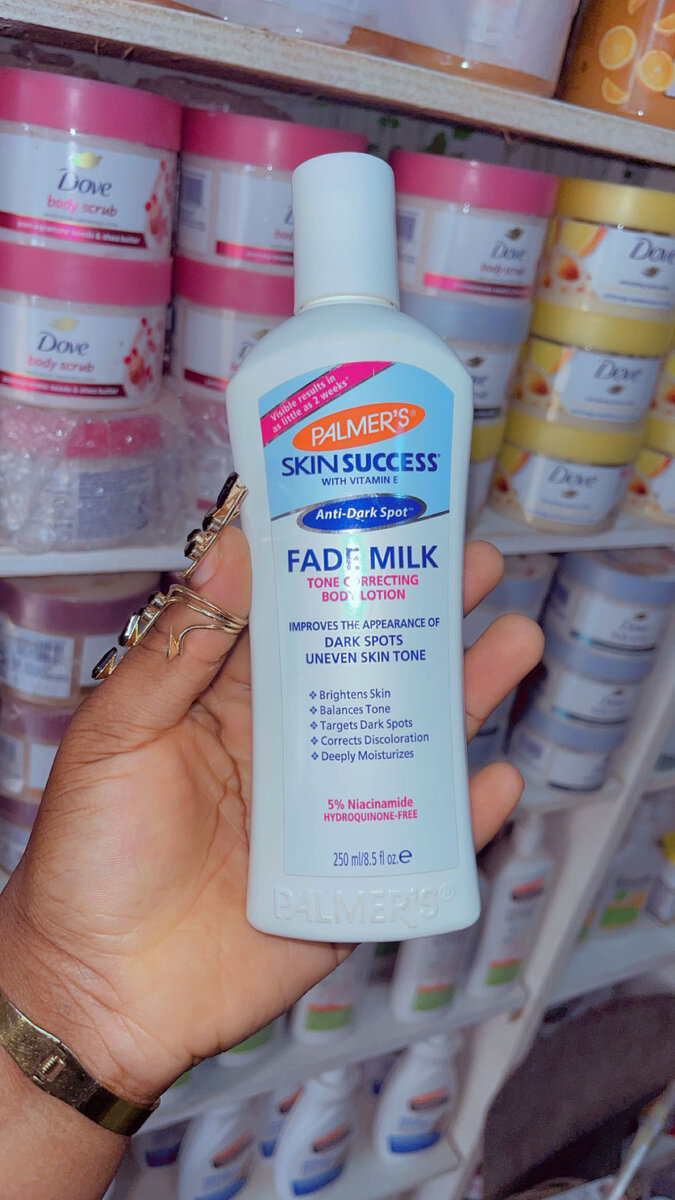 Lait Corps unifiants