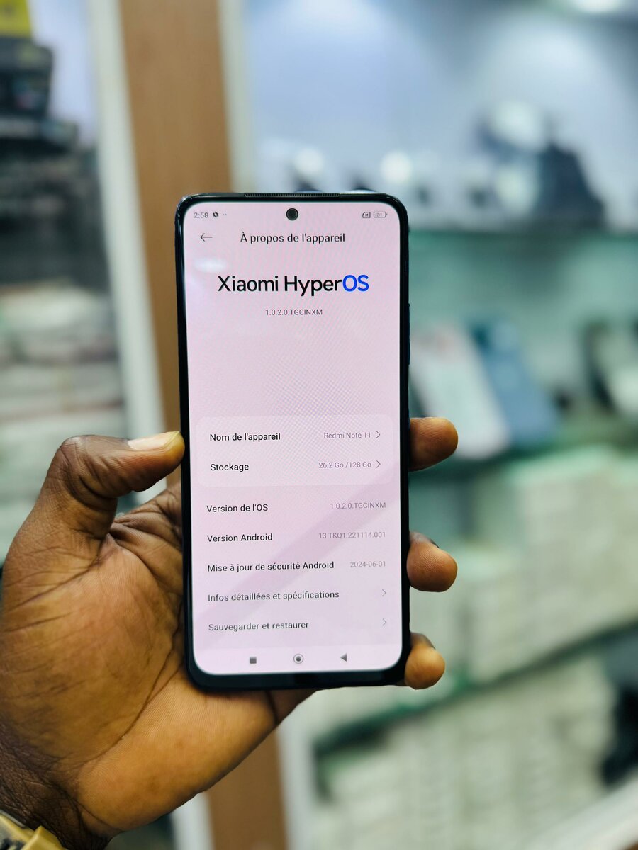 Redmi Note 11  128Go