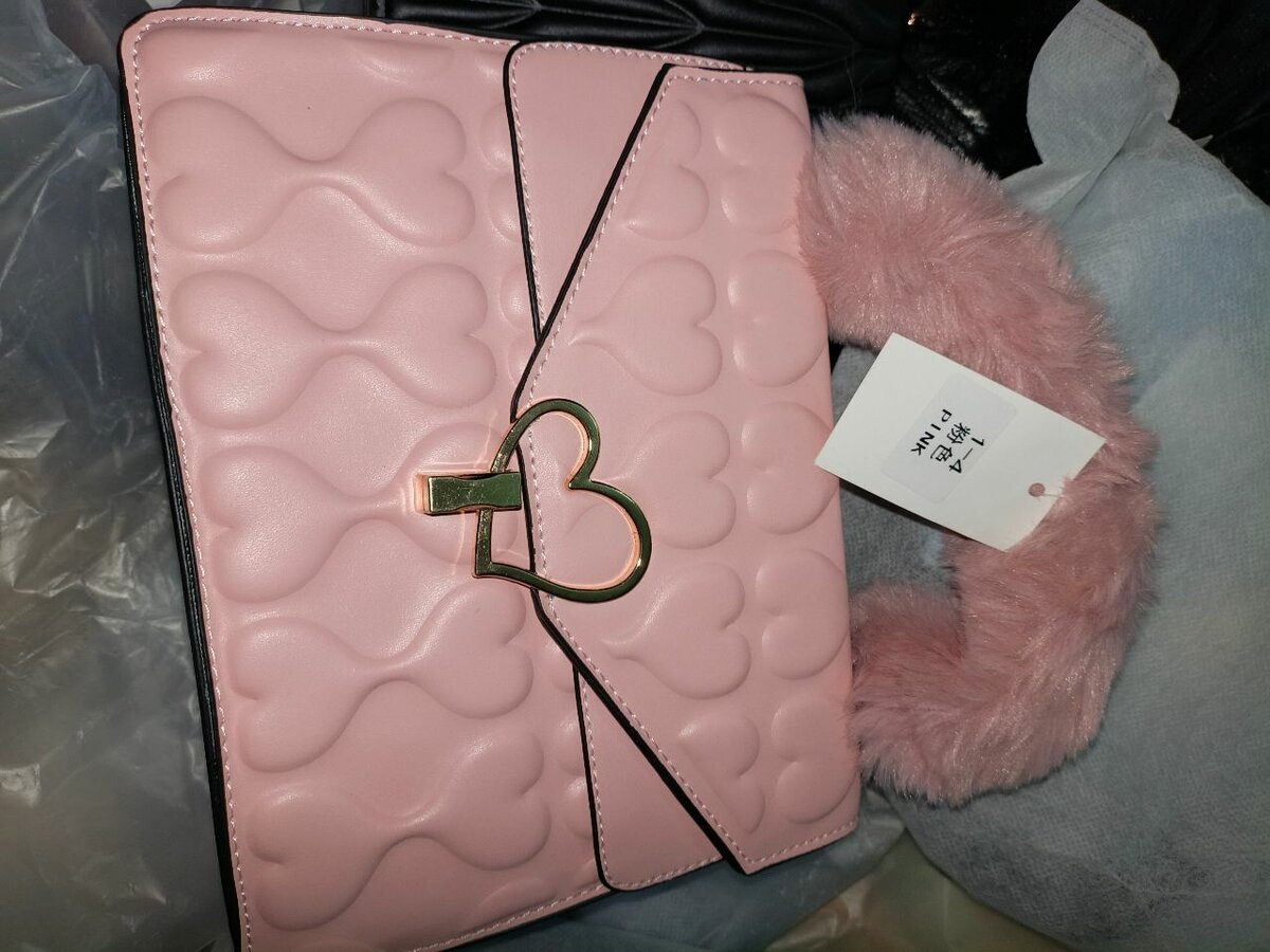 Sac à main chic bicolore