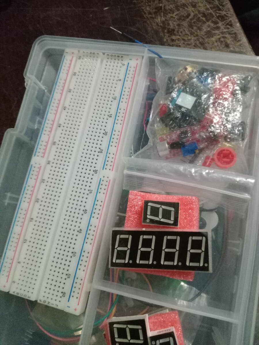 Kit d'expérimentation électronique