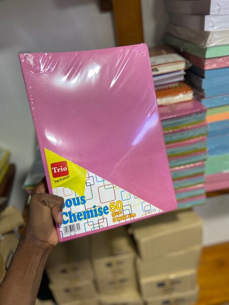 Lot de 100 sous chemise