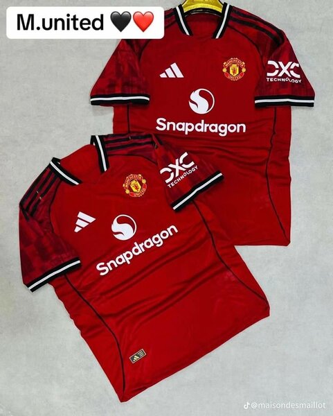 Maillot de football Manchester