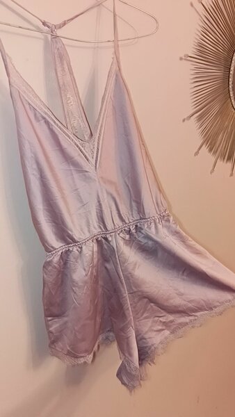 Ensemble de pyjama en soie