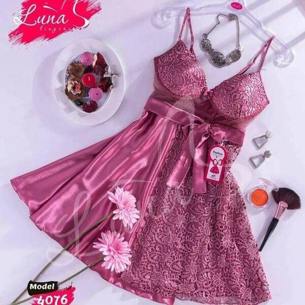 Nuisette dentelle sexy