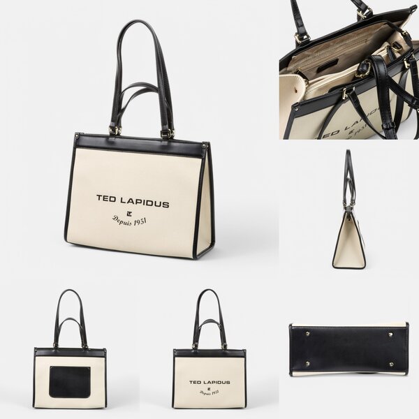 Sac fourre-tout Ted Lapidus élégant