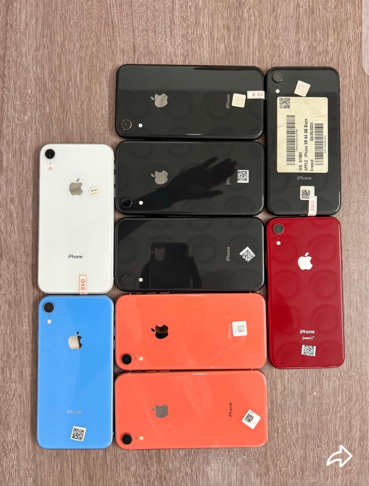 iPhone XR Débloqué Varié