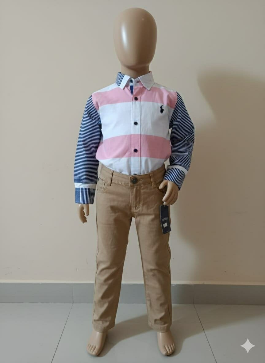 Chemise élégant pour garçons