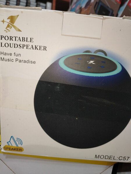 Enceinte Portable Bluetooth Rouge