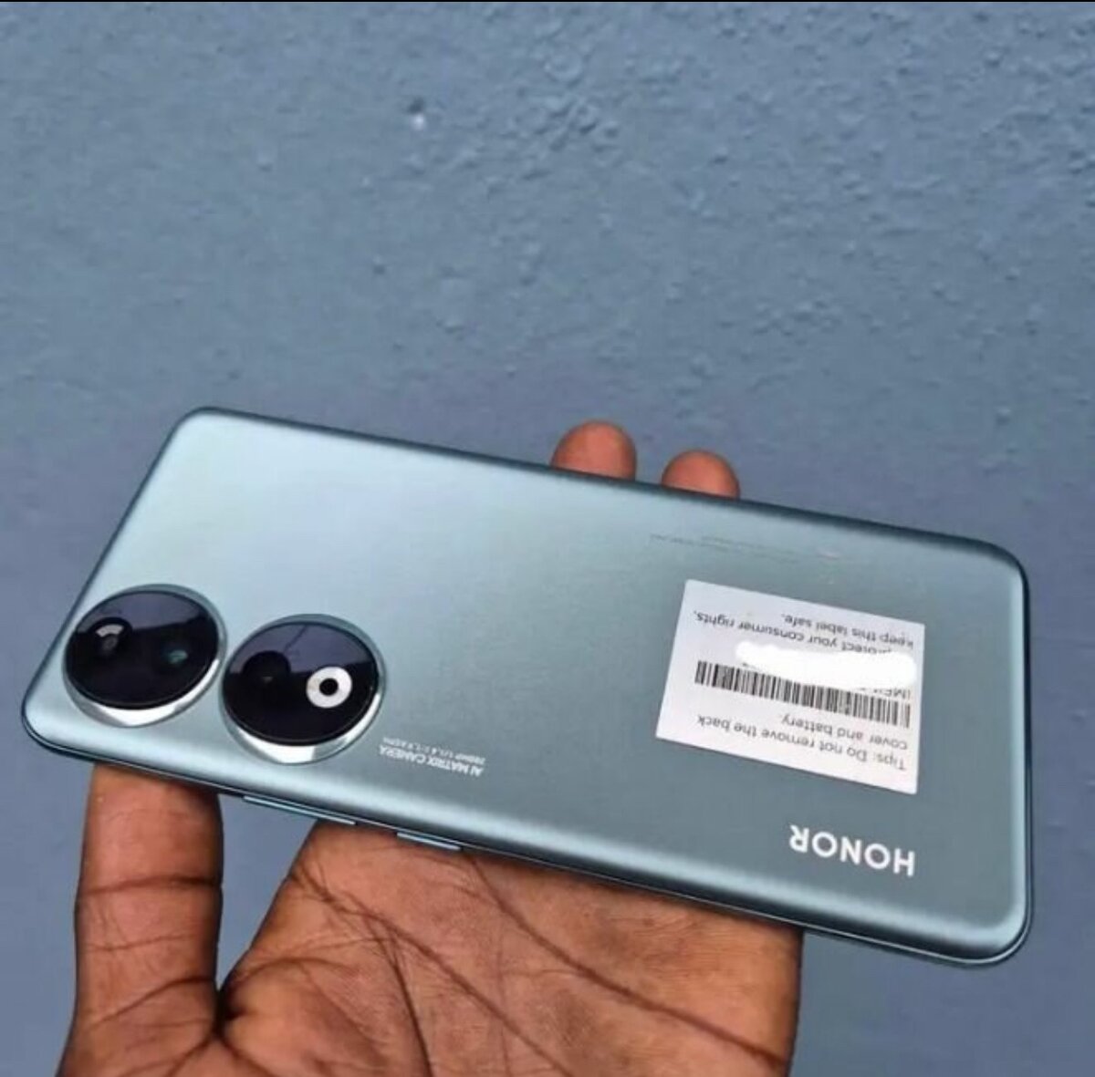 Smartphone Honor 5G moderne