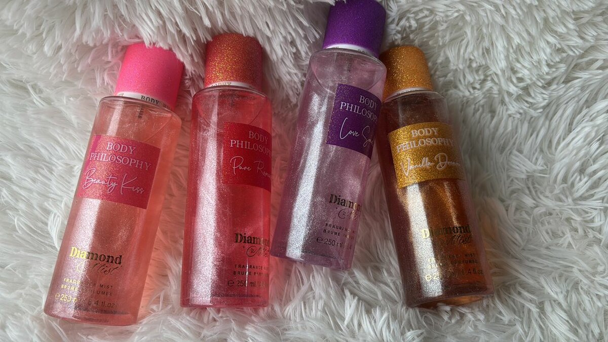 Brumes Parfumées Collection