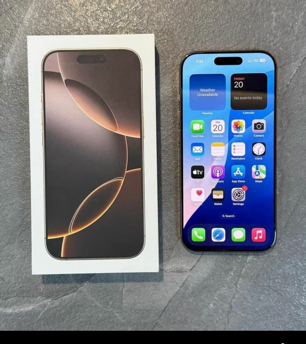 Smartphone Apple Nouveau