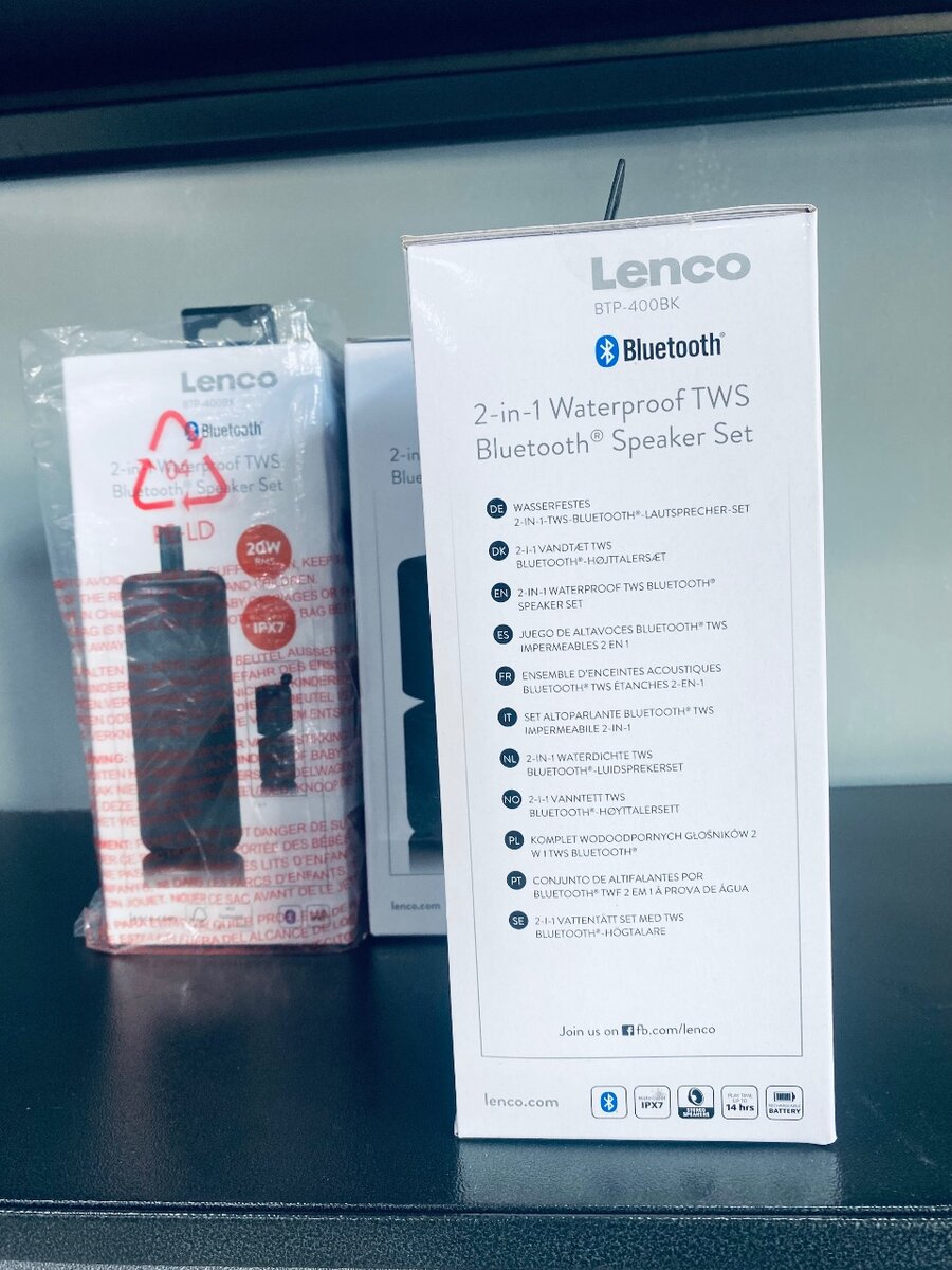 LENCO Bluetooth speaker