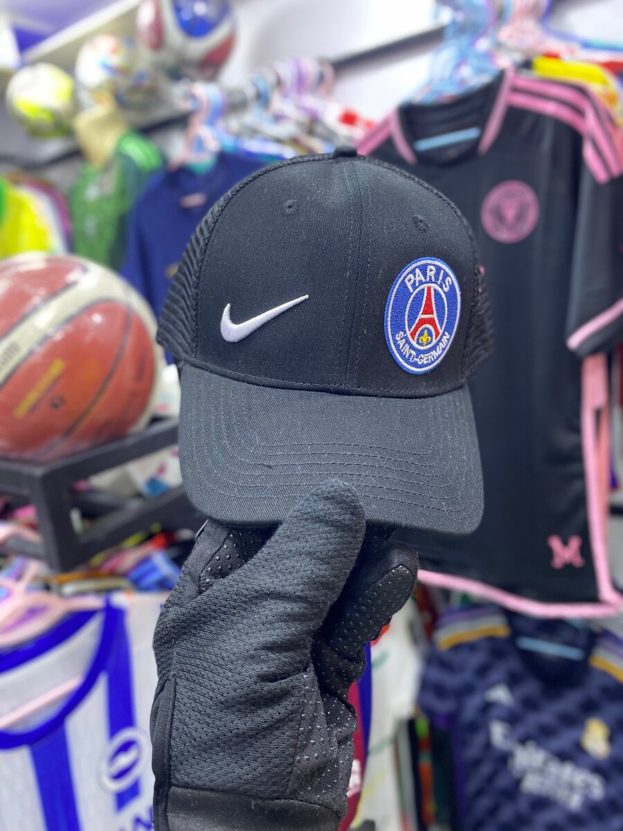 Casquette PSG noire