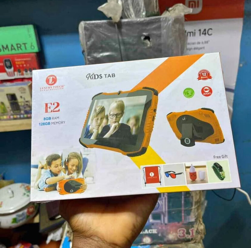 Tablette Kids Tab E2 pour enfants
