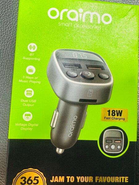 Oraimo Transmetteur FM Voiture