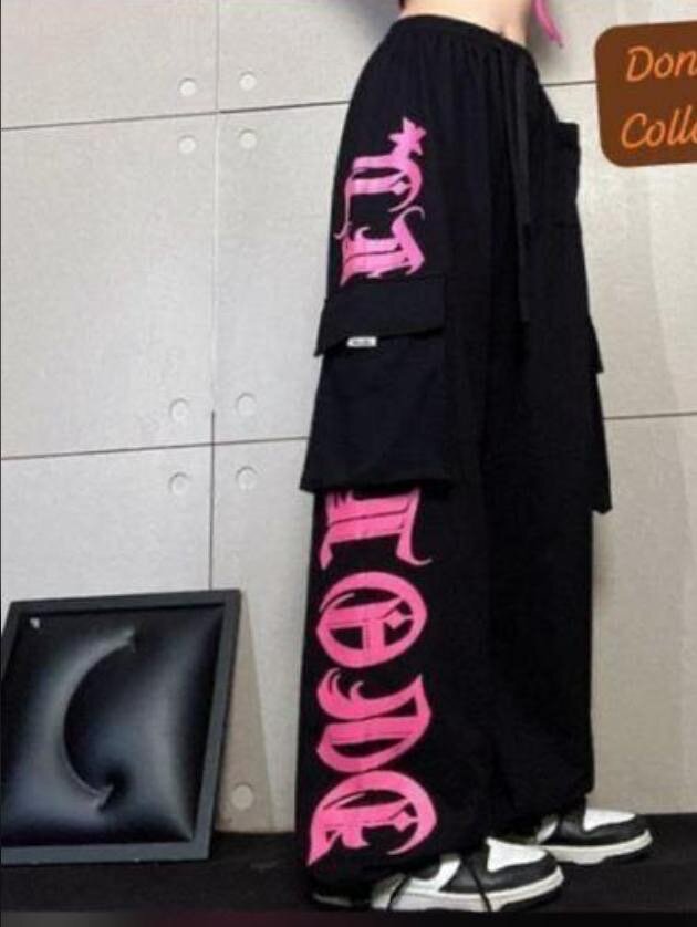 Pantalon streetwear style cargo