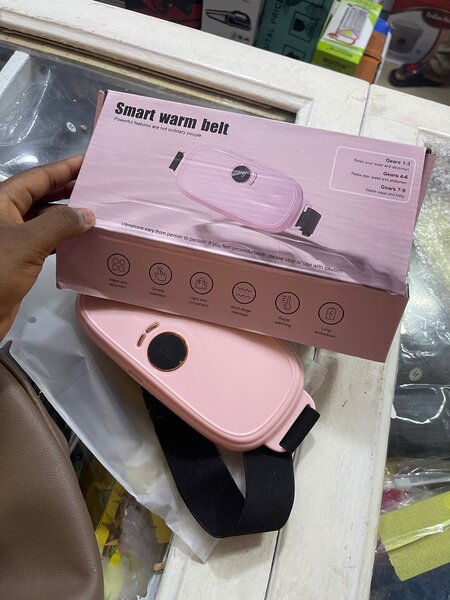Smart Menstrual Cramp Reliever and  Massager