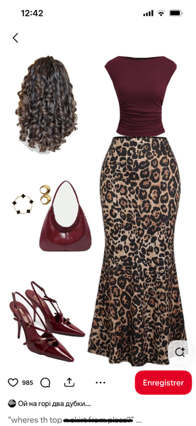 Ensemble à motif