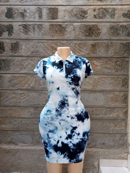 LADIES STRAIGHT DRESS