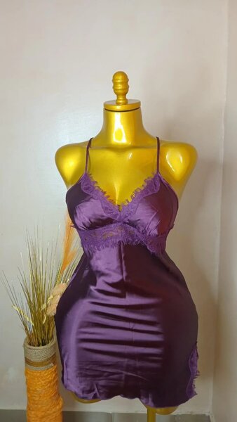 Nuisette Sexy en Satin