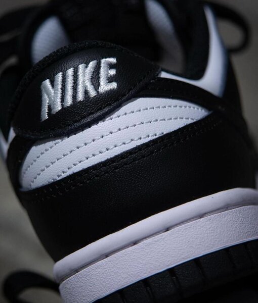 Nike Dunk Low Noir et Blanc