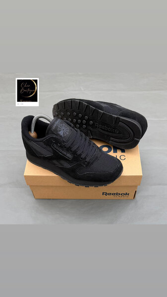 Baskets Reebok noires classiques