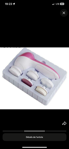 Brosse Visage Électrique 5-en-1