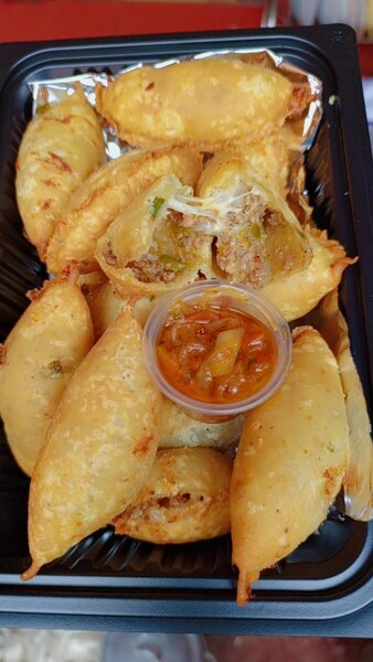 pastels viande fromage