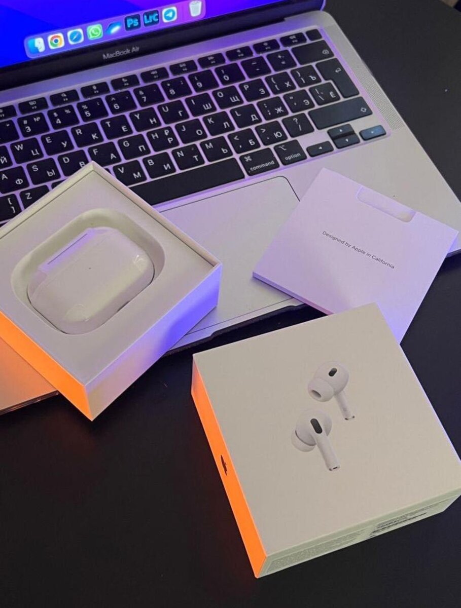 Airpods pro 2 nouvelle génération certifié CE pure bass