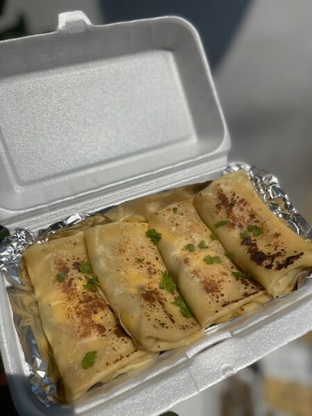 Crêpes Salées Farcies