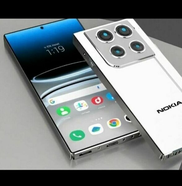 Téléphone portable Nokia blanc