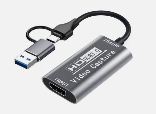 HDMI to USB Type-C Video Capture
