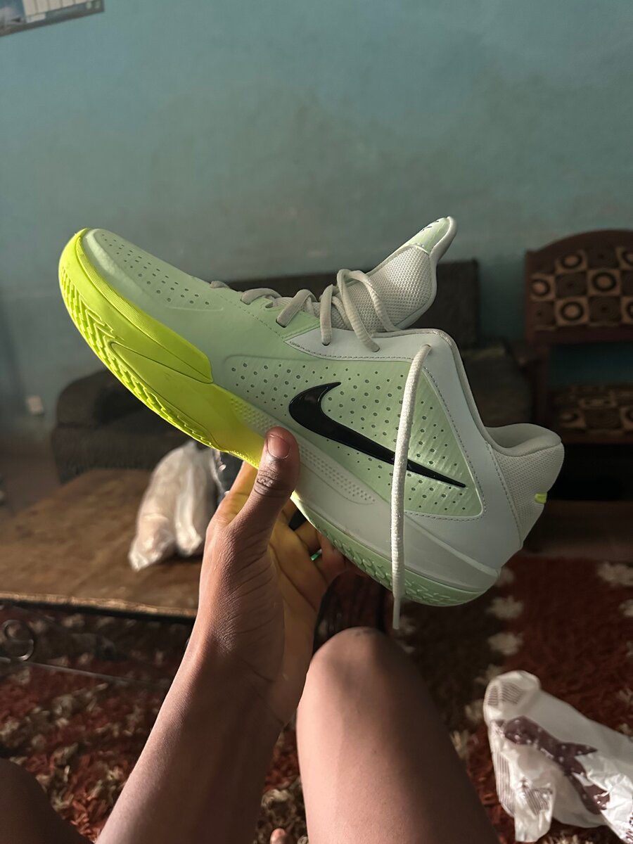 Chaussures de sport Nike vertes