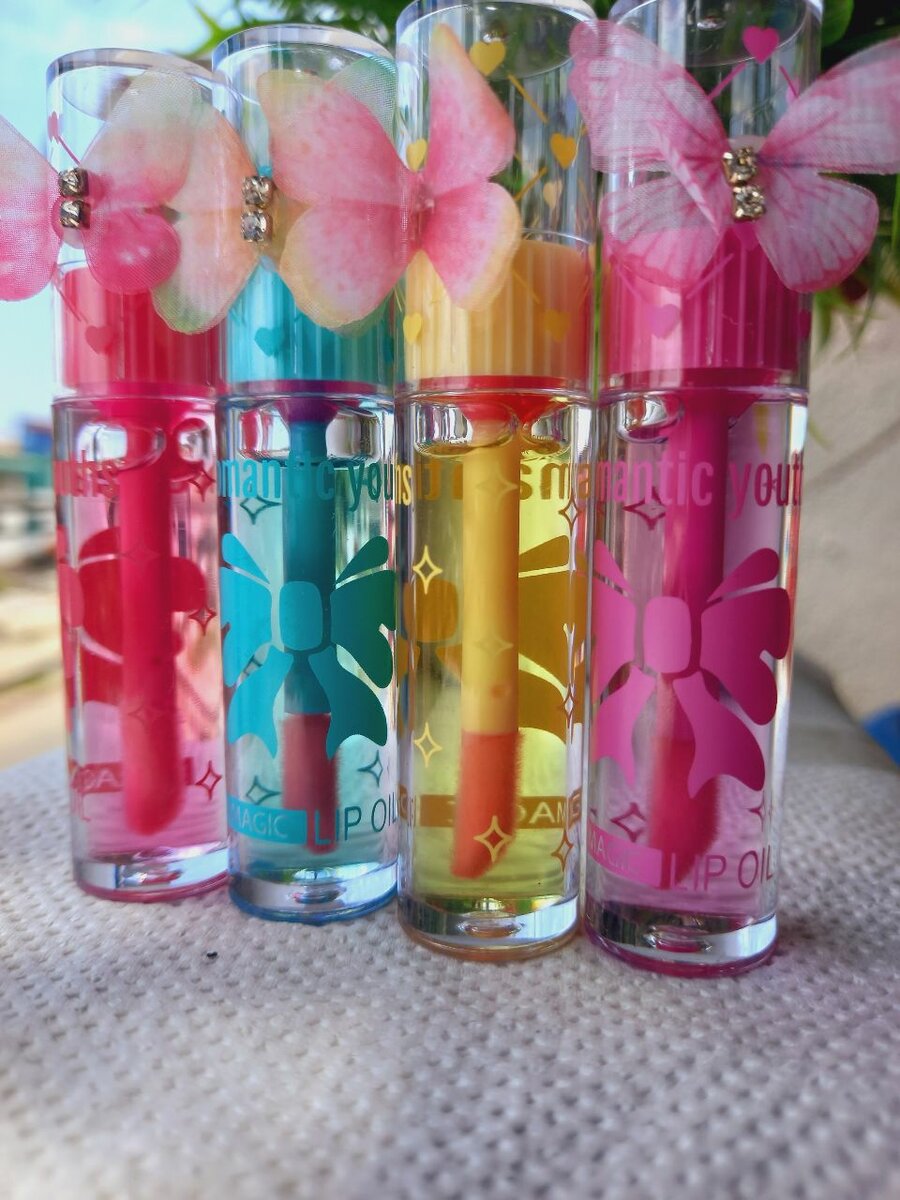 Huile à Lèvres Papillon