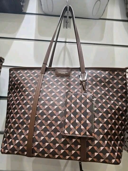 Sac cabas en cuir élégant
