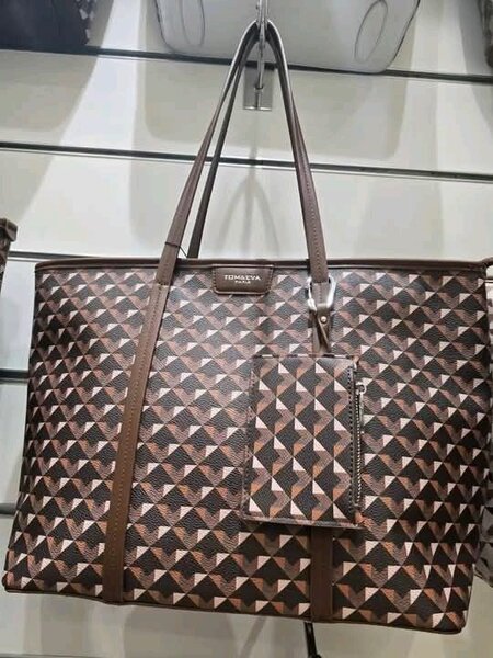Sac cabas en cuir élégant