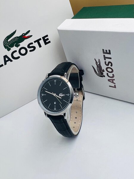 Montres élégantes Lacoste et Casio