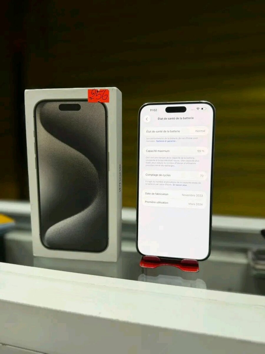 iPhone 15 Pro - 256 Go