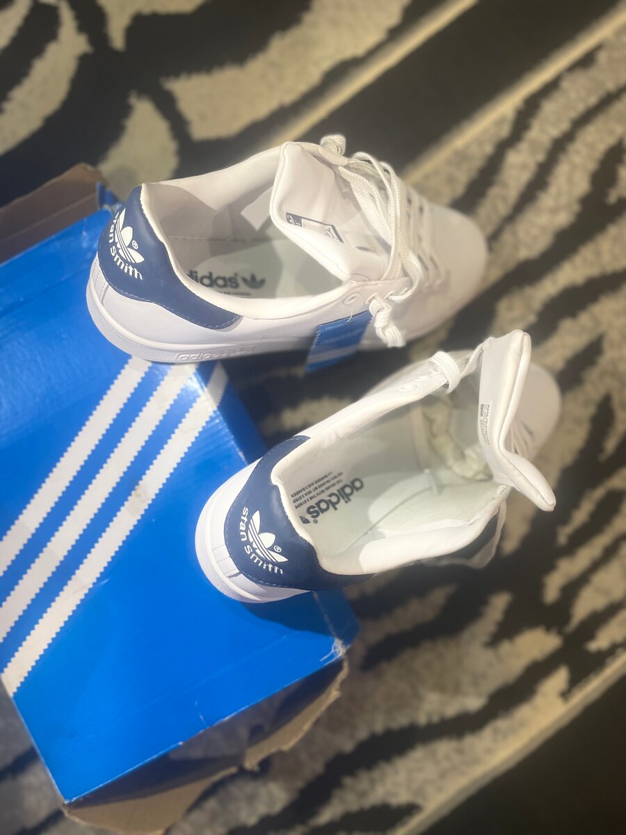 Baskets classiques blanches Adidas