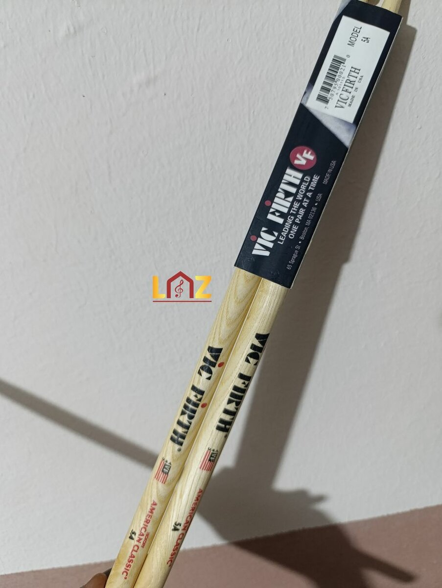 Baguettes Vic Firth 5A en bois