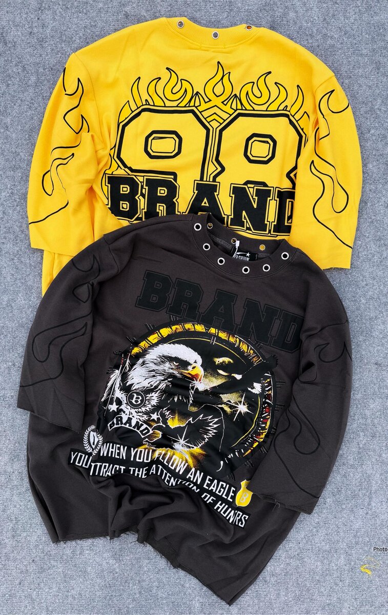 Sweatshirts Graphiques Streetwear