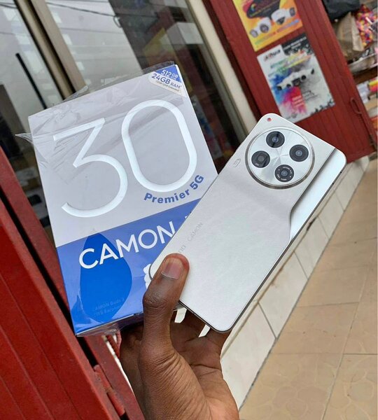 Camon 30 Premier 5G Smartphone