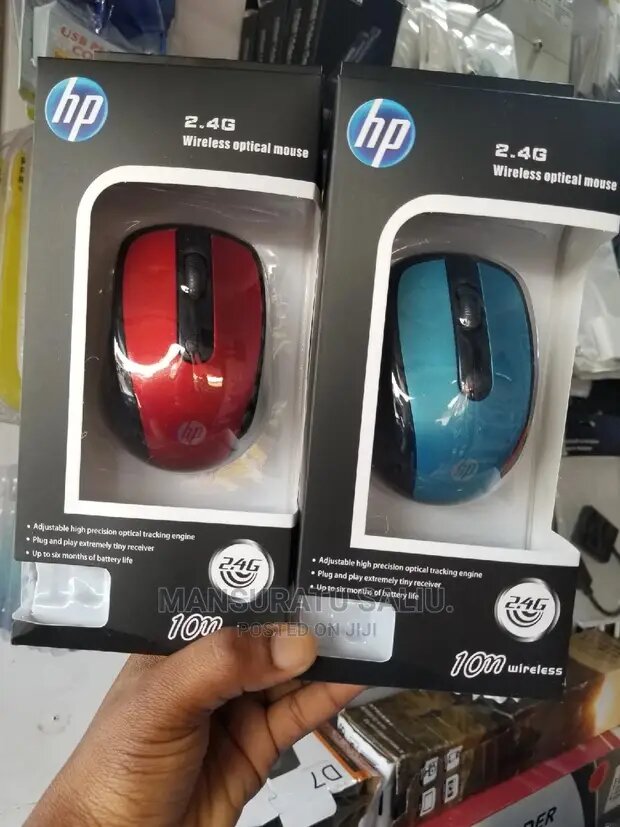 Souris optique sans fil HP