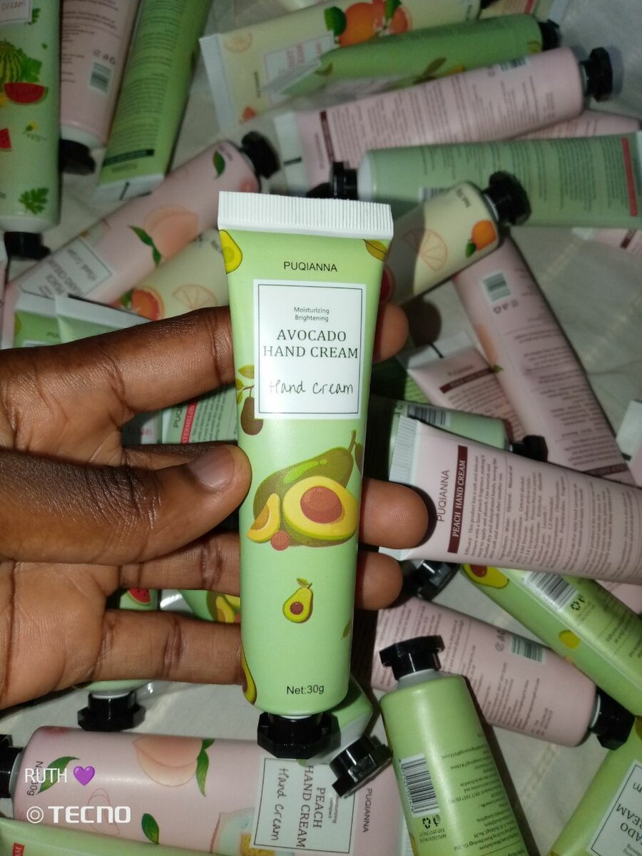 Crème Mains Avocat Nutritive