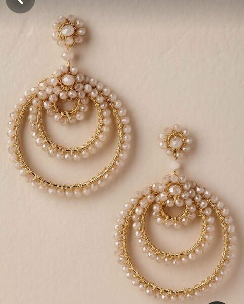 Artificial earrings