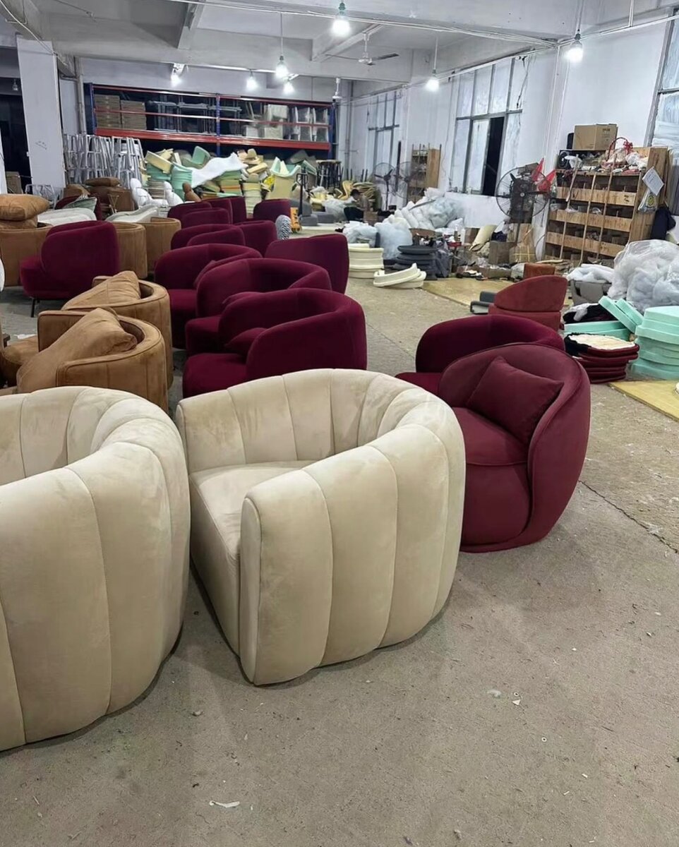 STUFFING CHAIR SET