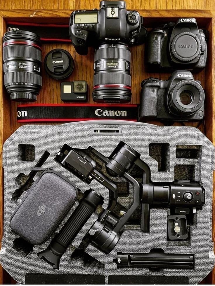 Kit photo Canon complet