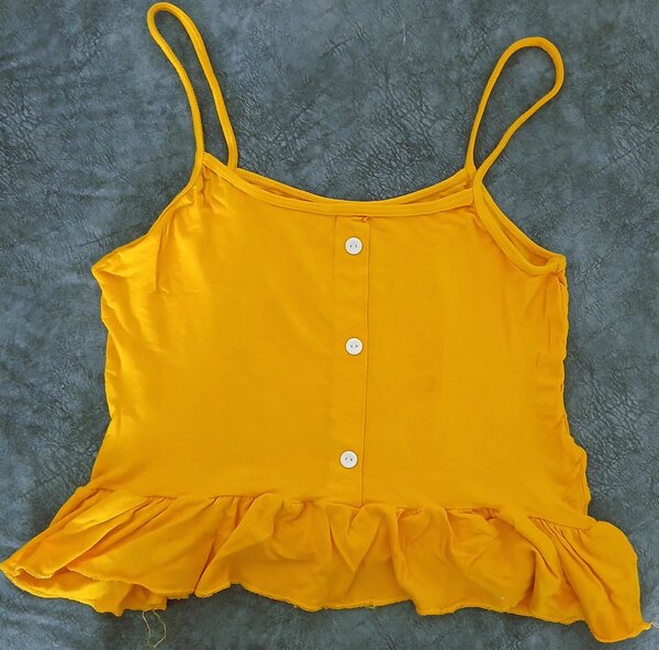 Top à bretelles légères