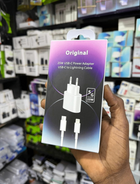 Chargeur USB-C 25W iphone