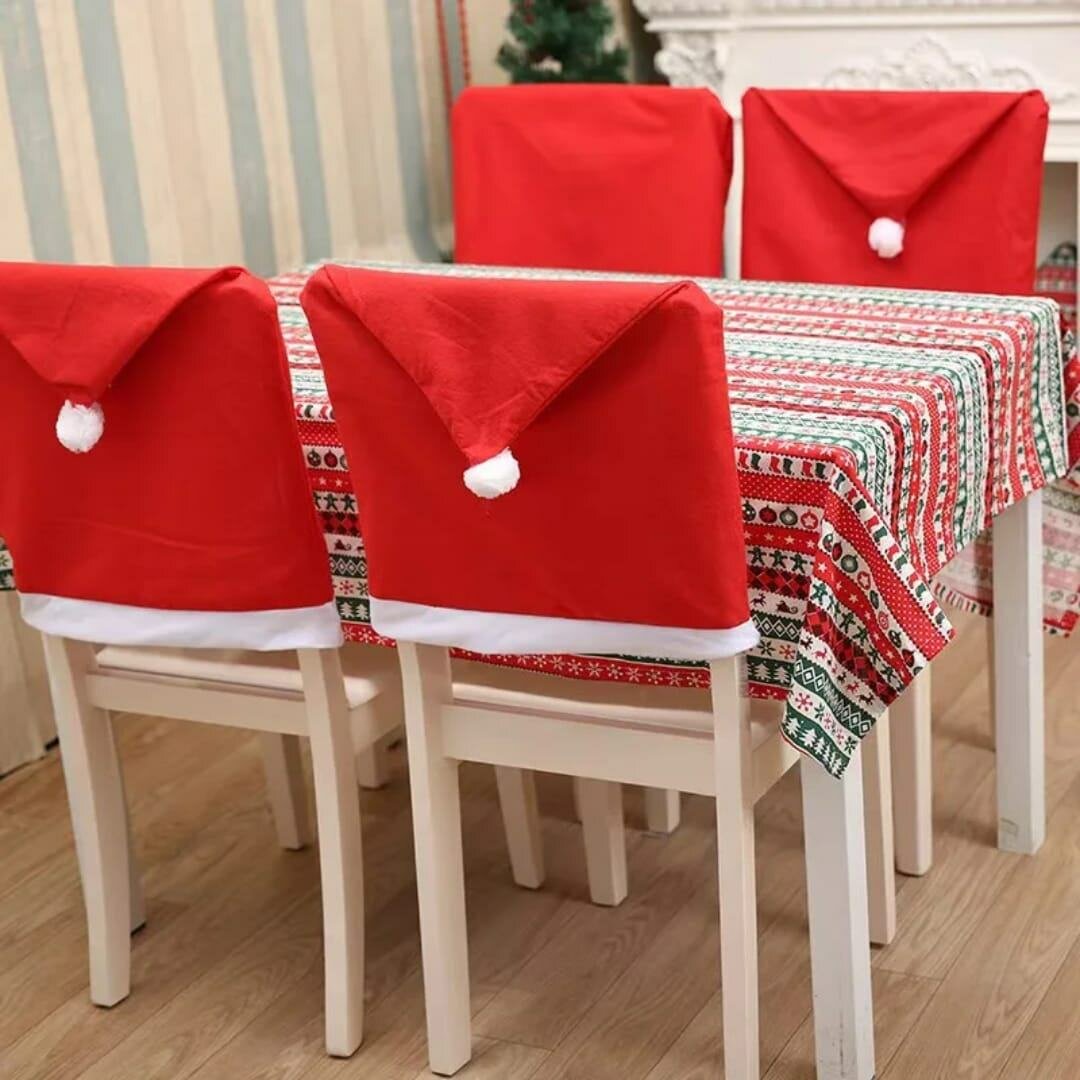 Housses de chaise Noël